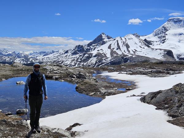 Canadian Rockies walking vacation in Canada
