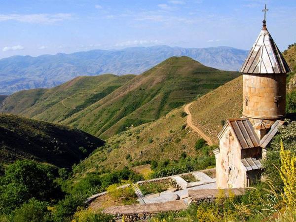 Armenia small group hiking vacation