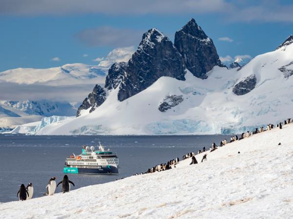 Active Argentina and Antarctic cruise vacation