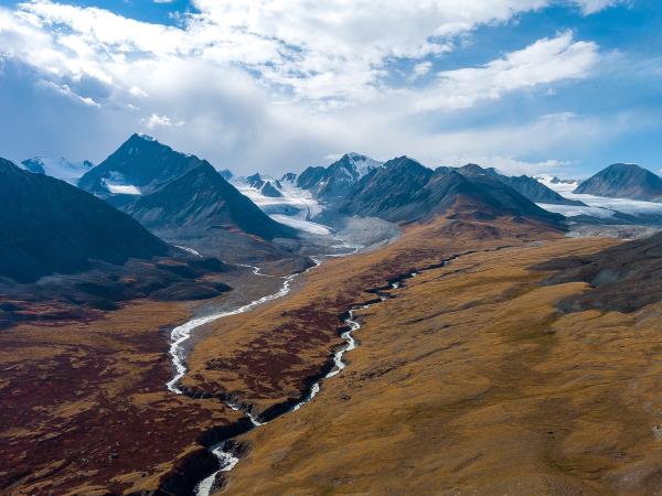 Altai Mountains overland adventure, 28 days
