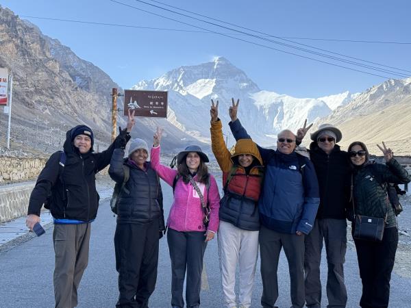 Kathmandu to Lhasa overland tour, 9 days
