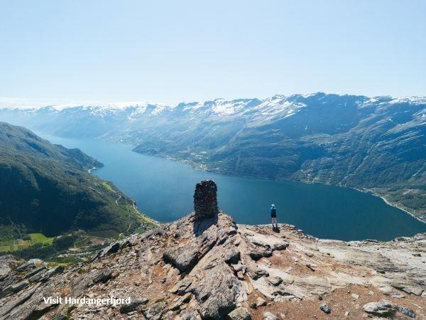 Fjords hiking vacation, Norway
