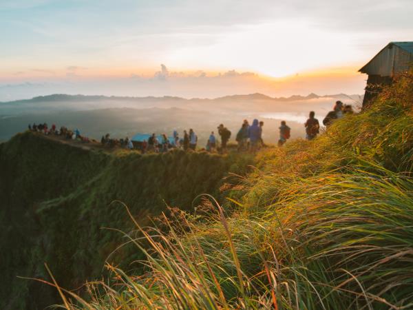 Hiking in Bali and Lombok small group vacation
