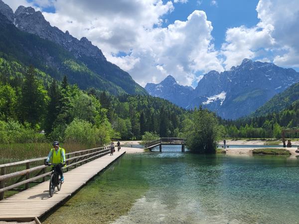 Slovenia to Croatia guided bike tour