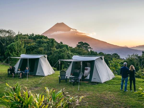 Guatemala trekking and glamping vacation