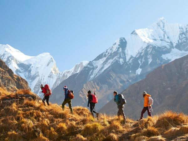 Nepal walking vacation in comfort