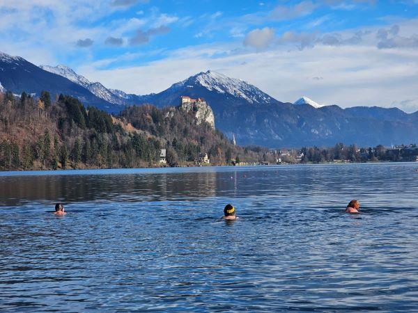 Winter swimming vacation in Slovenia