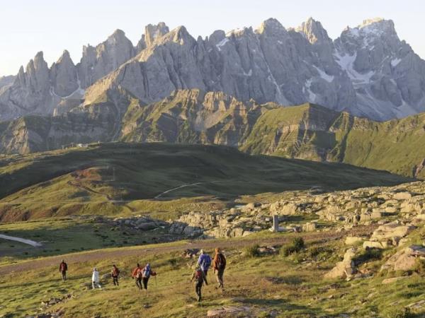 Dolomites walking vacation in comfort