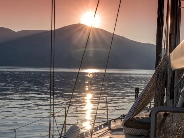 Ionian Islands small group sailing vacation