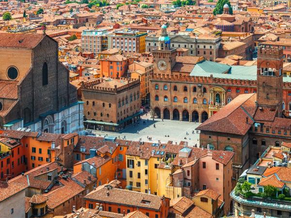 Italy family vacation by train