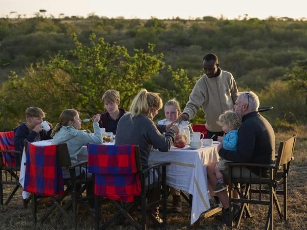 Kenya safari and beach family vacation
