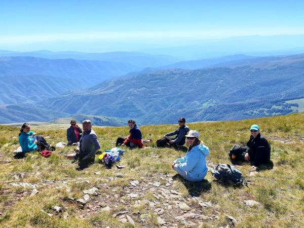 Serbia small group walking vacation