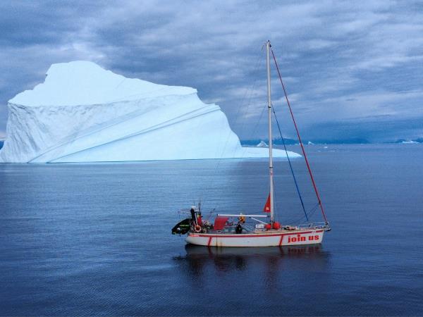 Greenland sailing expedition, Scoresby Sund
