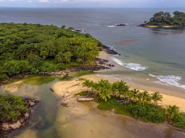 Guinea, Liberia and Sierra Leone expedition