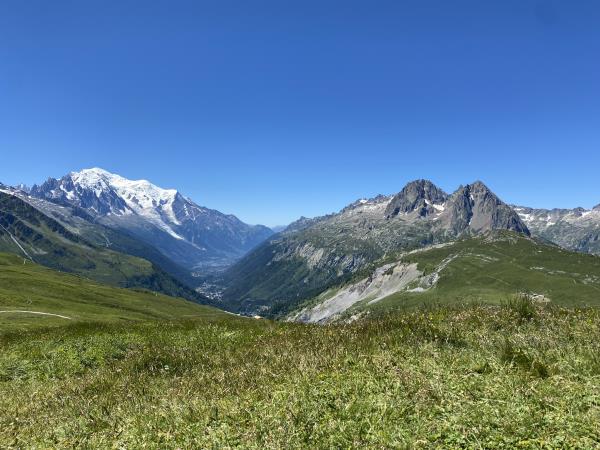 Tour du Mont Blanc guided hiking vacation, 10 days