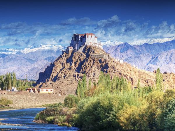 Ladakh mountains trekking adventure