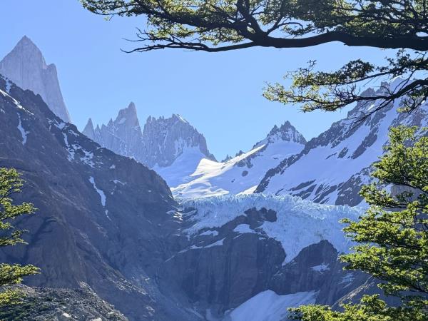 Patagonia yoga and walking vacation