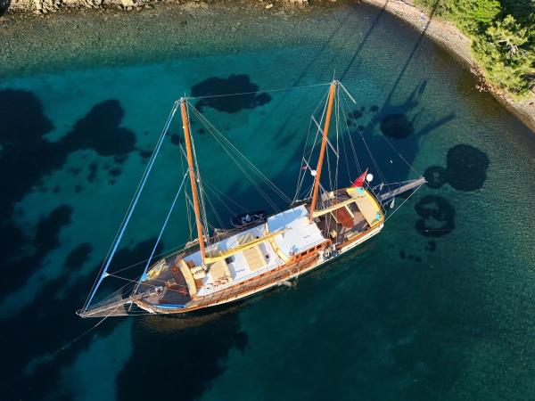 Turquoise Coast luxury gulet cruise, Turkey