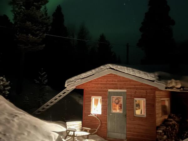 Arctic winter expedition