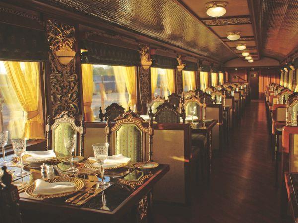 Luxury India rail vacation, Maharajas Express