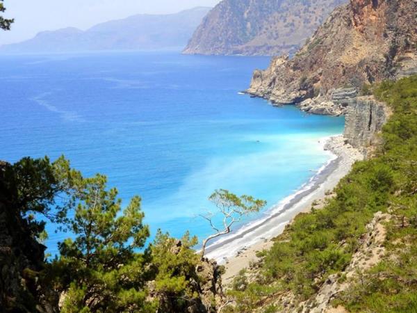 West Crete self-guided walking vacation