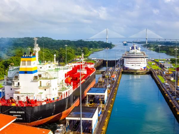 Panama Canal to Caribbean tour