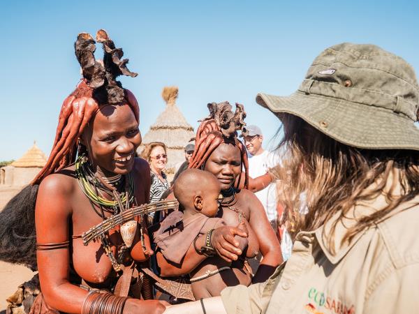 Namibia self drive safari supporting community conservancies