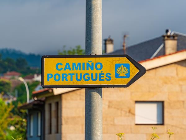 Hiking the Portuguese Camino vacation, small group