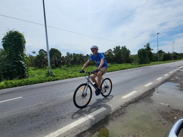 3 day cycle and kayak in Sarawak