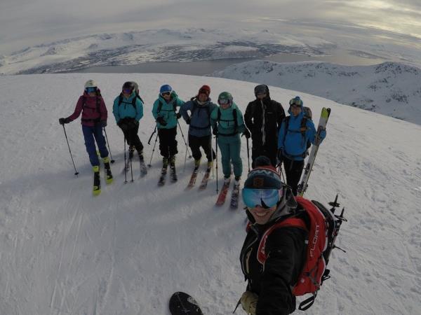 Svalbard sail & ski vacation