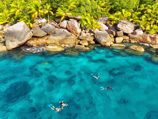 Seychelles small ship cruise, 7 days