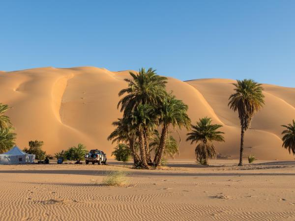 Mauritania guided desert adventure