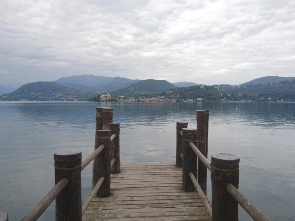 Lago dOrta swimming vacation, Italy