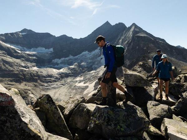 The Glockner Trail walking vacation in Austria
