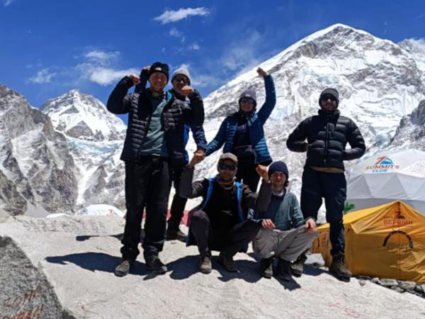 Everest Base Camp trekking vacation, Nepal