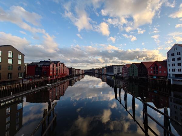 Norway by train winter vacation