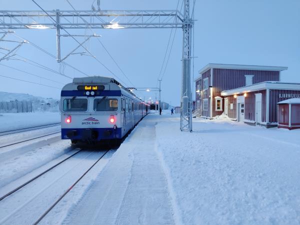 Winter vacation in Northern Norway