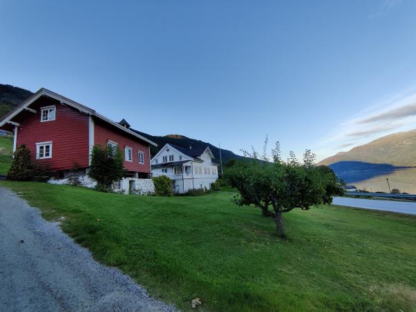 Norwegian Fjord and coast road trip vacation