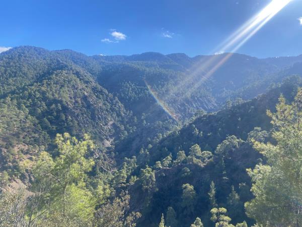 Cyprus trekking vacation