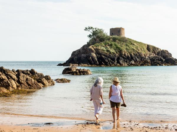 Jersey hiking vacation, Jersey Tidal Trail