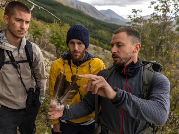Rewilding holiday in Central Apennines