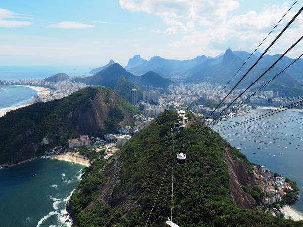 Best of Brazil vacation, wildlife, waterfalls & coast