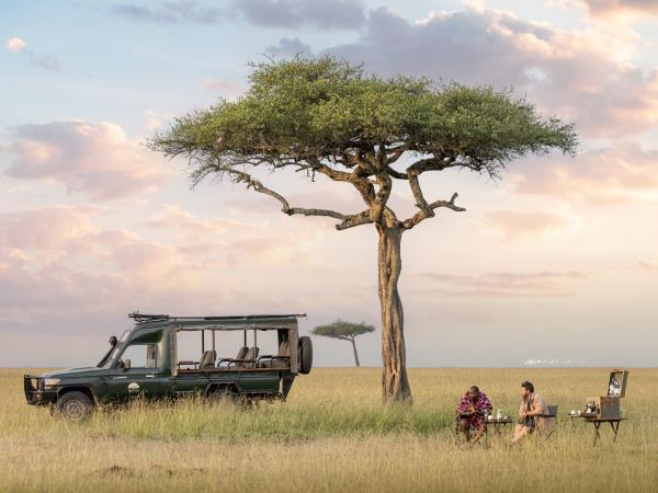 Kenya luxury flying safari vacation