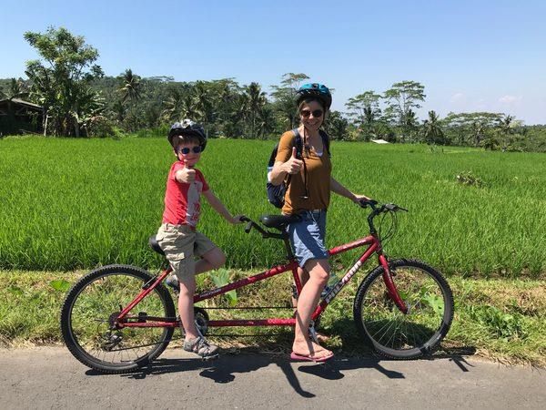 2 week Bali family vacation