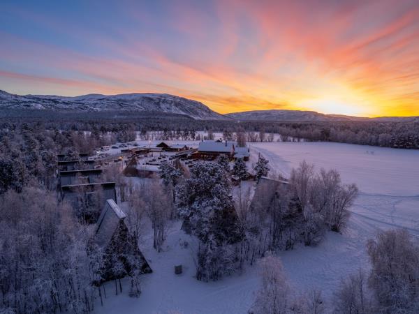 Arctic winter adventure vacation