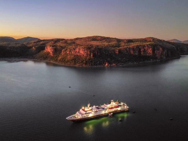 Kimberley Coast cruise in Australia