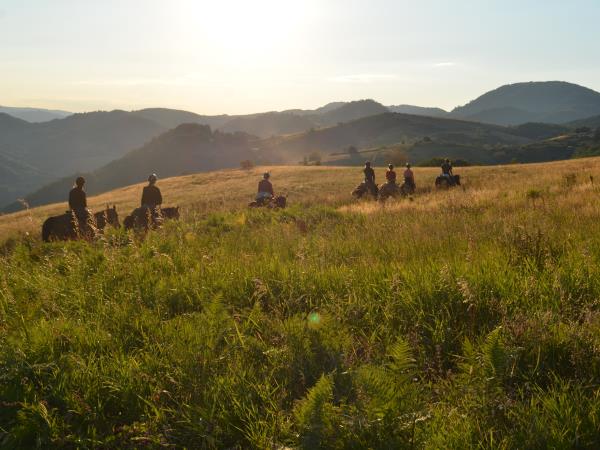 Serbia horse riding adventure vacation