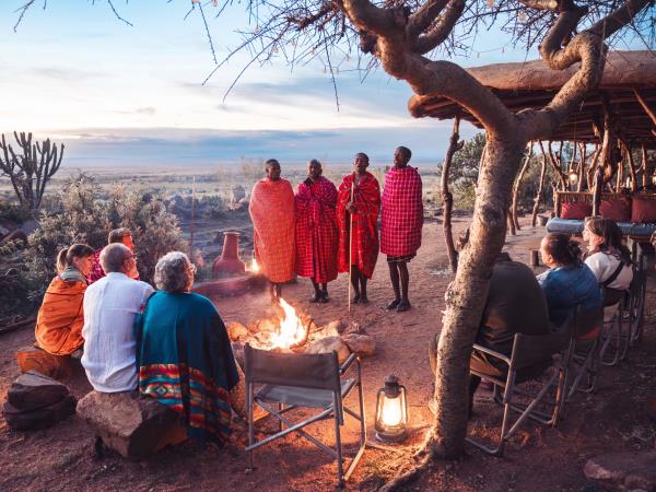 Kenya safari and cultural vacation