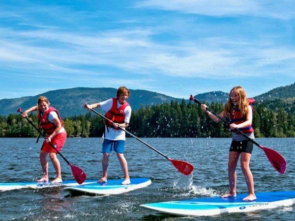 West Canada self drive family vacation