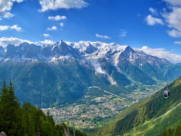 France and Switzerland cycling vacation